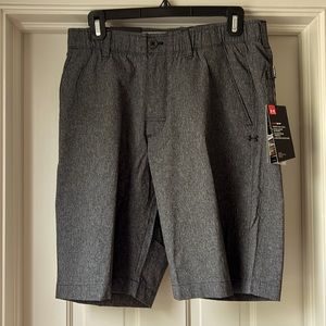 Men’s Gray Under Armour Shorts